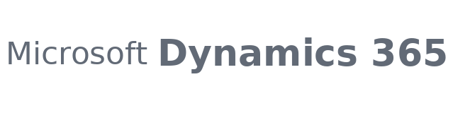 Microsoft Dynamics 365 Microsoft Dynamics 365