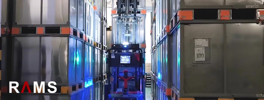 Very narrow aisle (VNA)